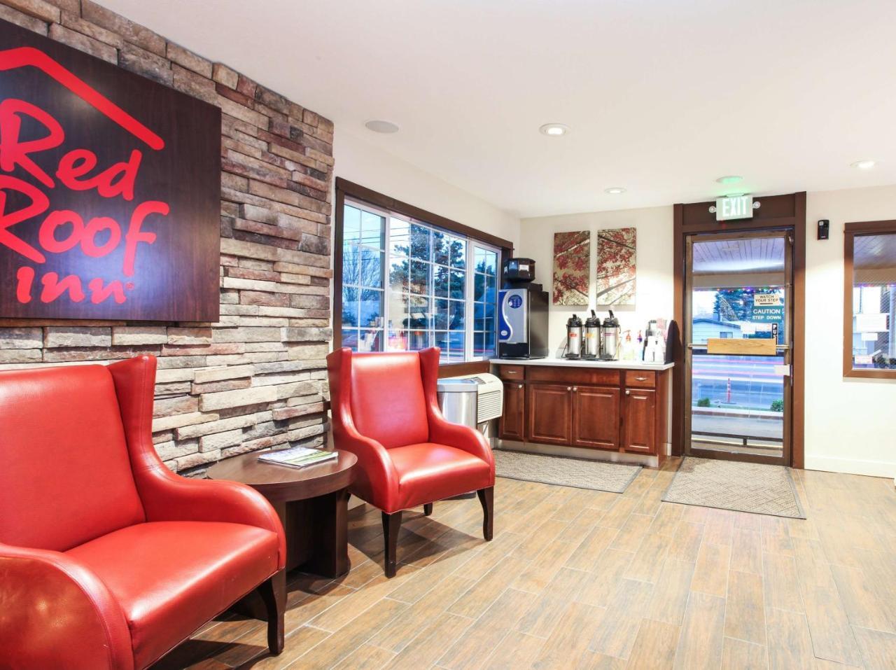 Red Roof Inn פורטלנד מראה חיצוני תמונה